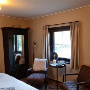 Luxe Gastenkamer Met Living En Keuken Bij Friezen Paarden Stal Pellendijk Westendorp Екстериор снимка